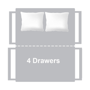4 Drawers