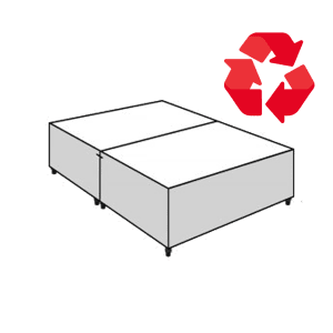 Recycle Divan Base