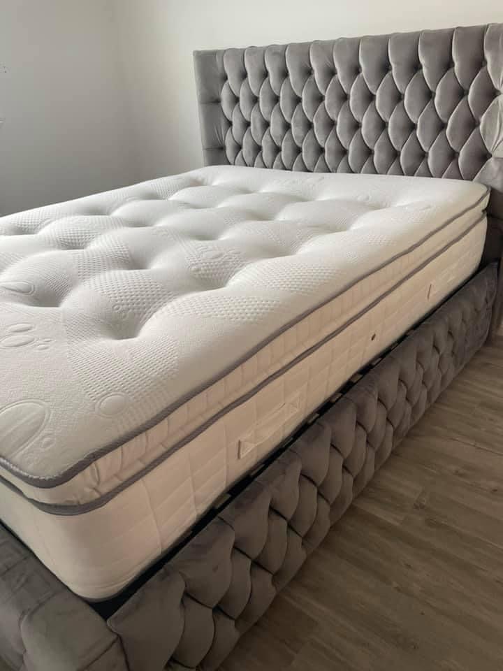 introducing new gel mattress