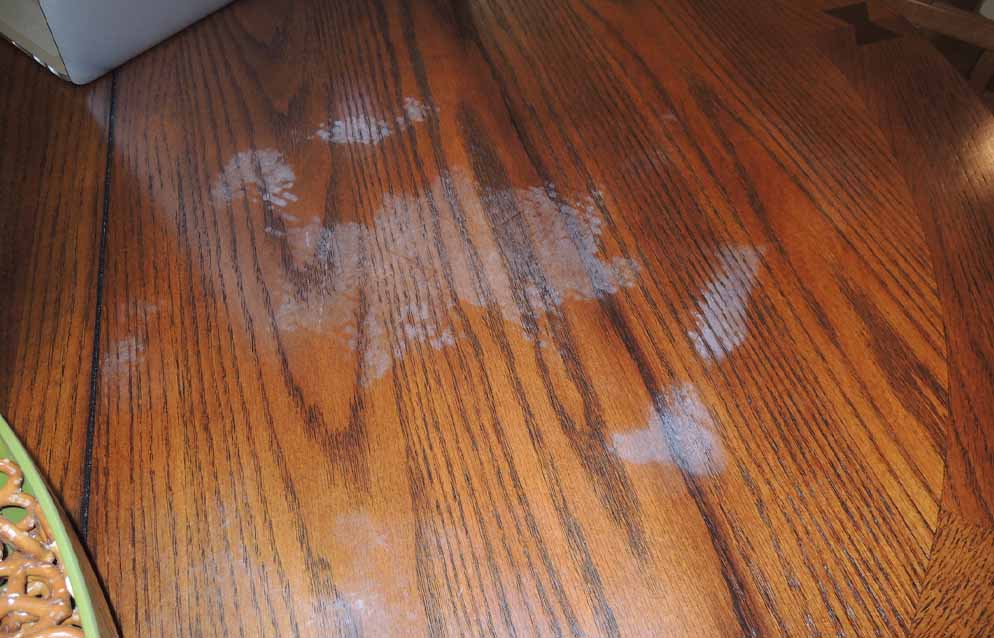 How to Remove heatmarks