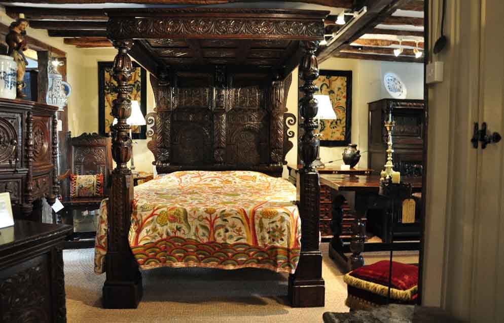 jacobean era furniture style