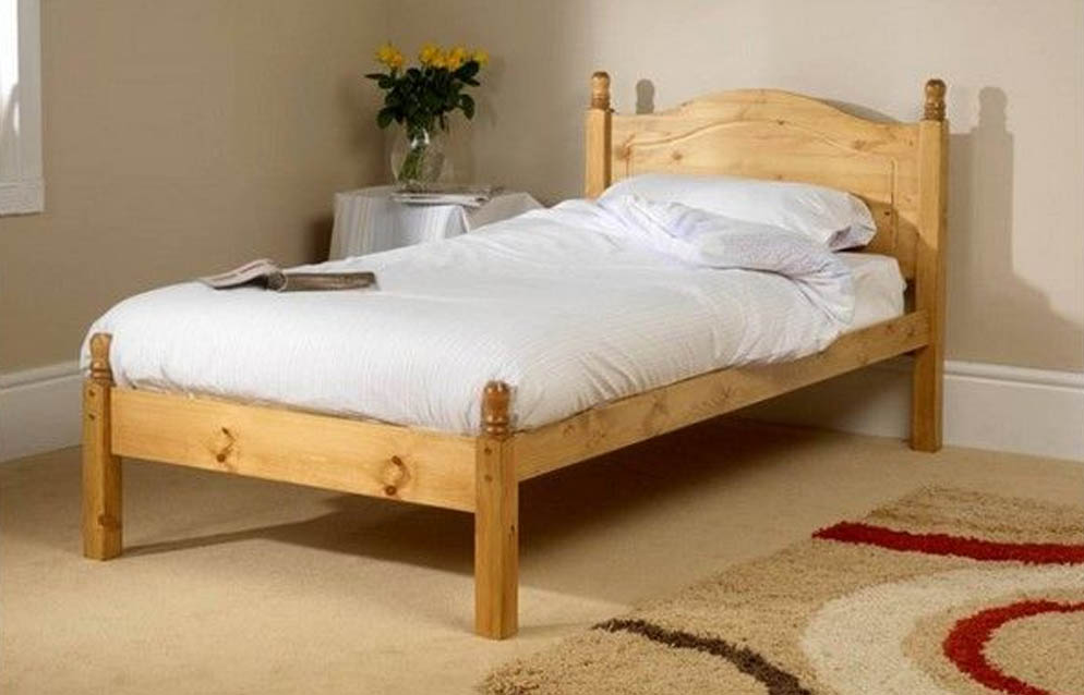 pine softwood bed