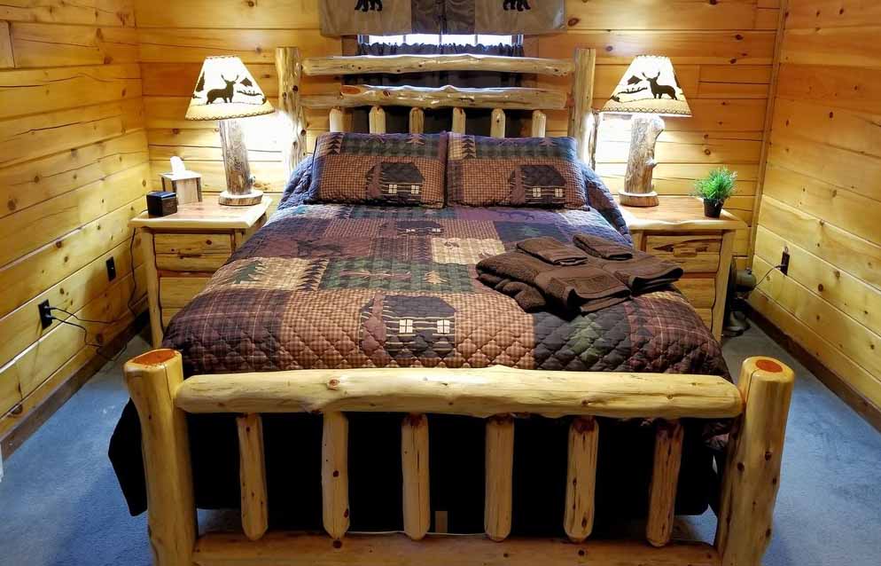 red cedar softwood bed