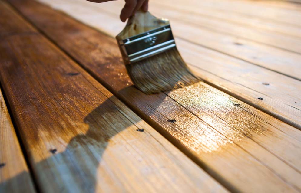 varnish based stain