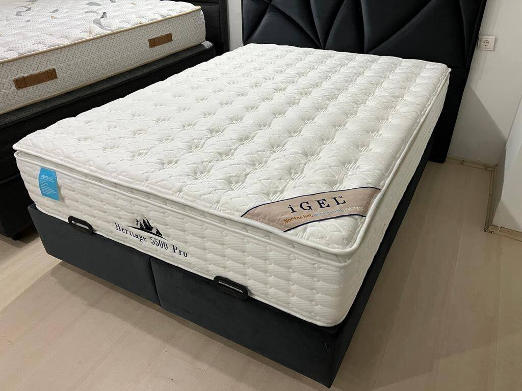 Heritage 5500 Pro Pillow Top Gel Mattress Heritage 5500 Pro Pillow Top Gel Mattress