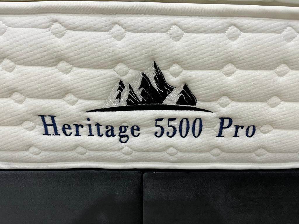 Heritage 5500 Pro Pillow Top Gel Mattress2 Heritage 5500 Pro Pillow Top Gel Mattress