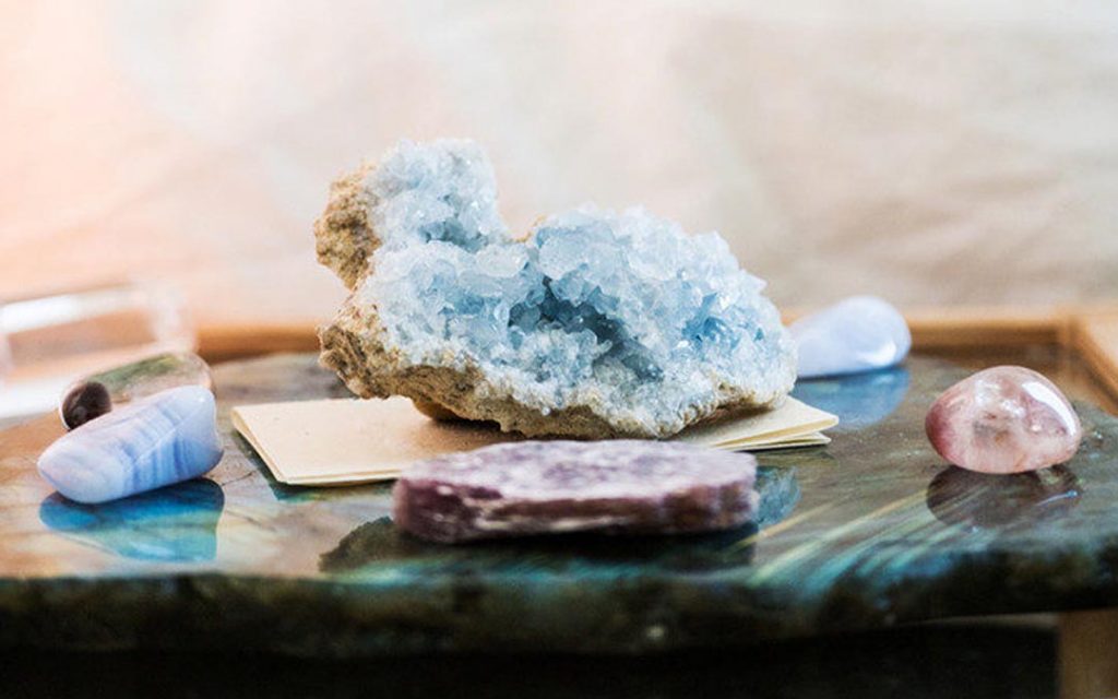 How do The Crystals Work