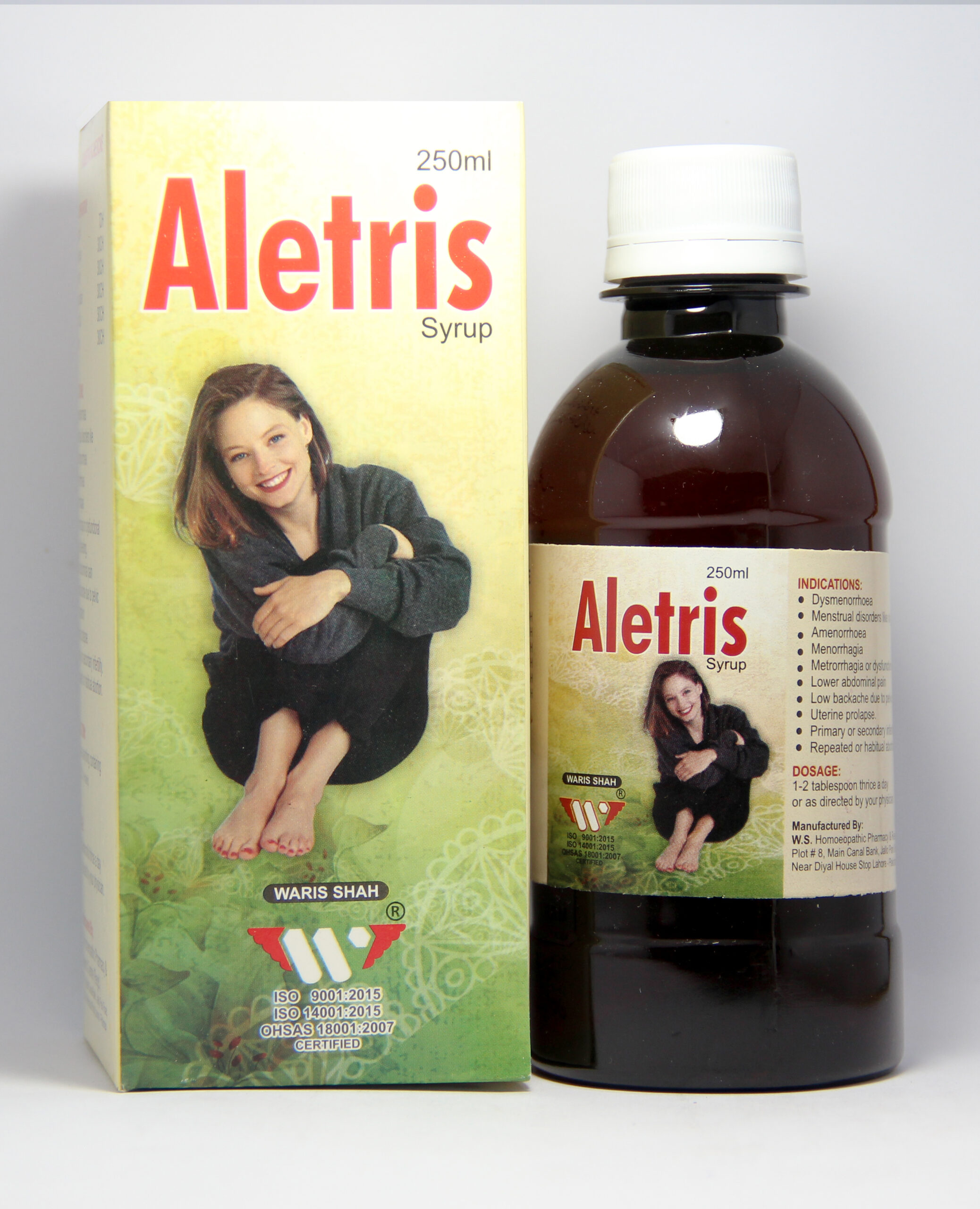 ALETRIS SYRUP