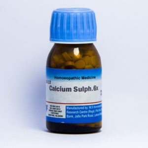 CALCIUM SULPHURICUM - 6X