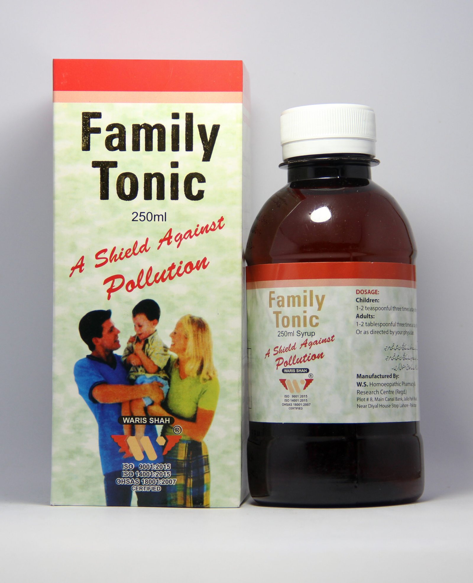 FAMILY TONIC SYRUP