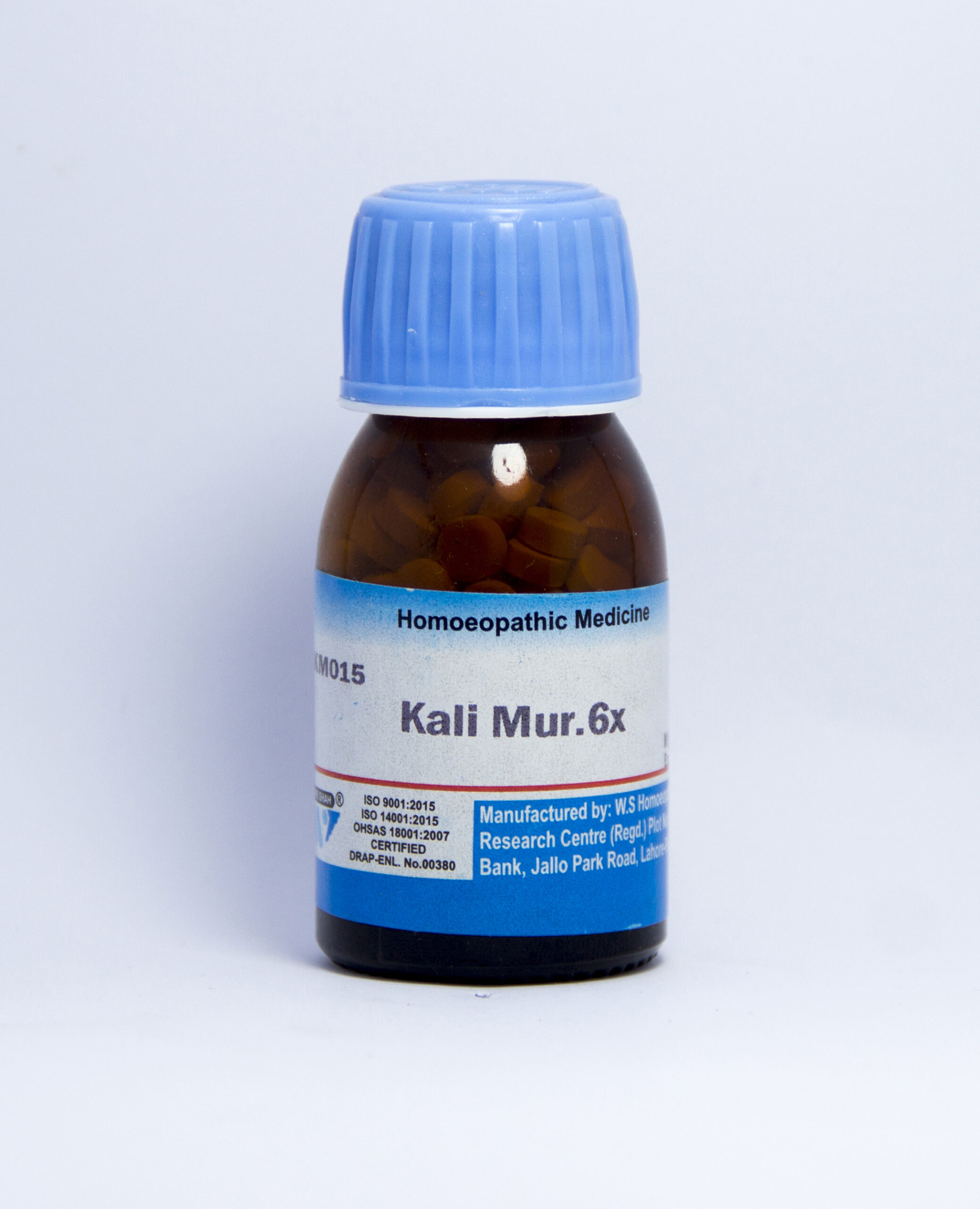 KALIUM MURIATICUM - 6X