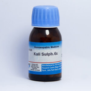 KALIUM SULPHURICUM - 6X