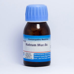 NATRUM MURIATICUM - 6X