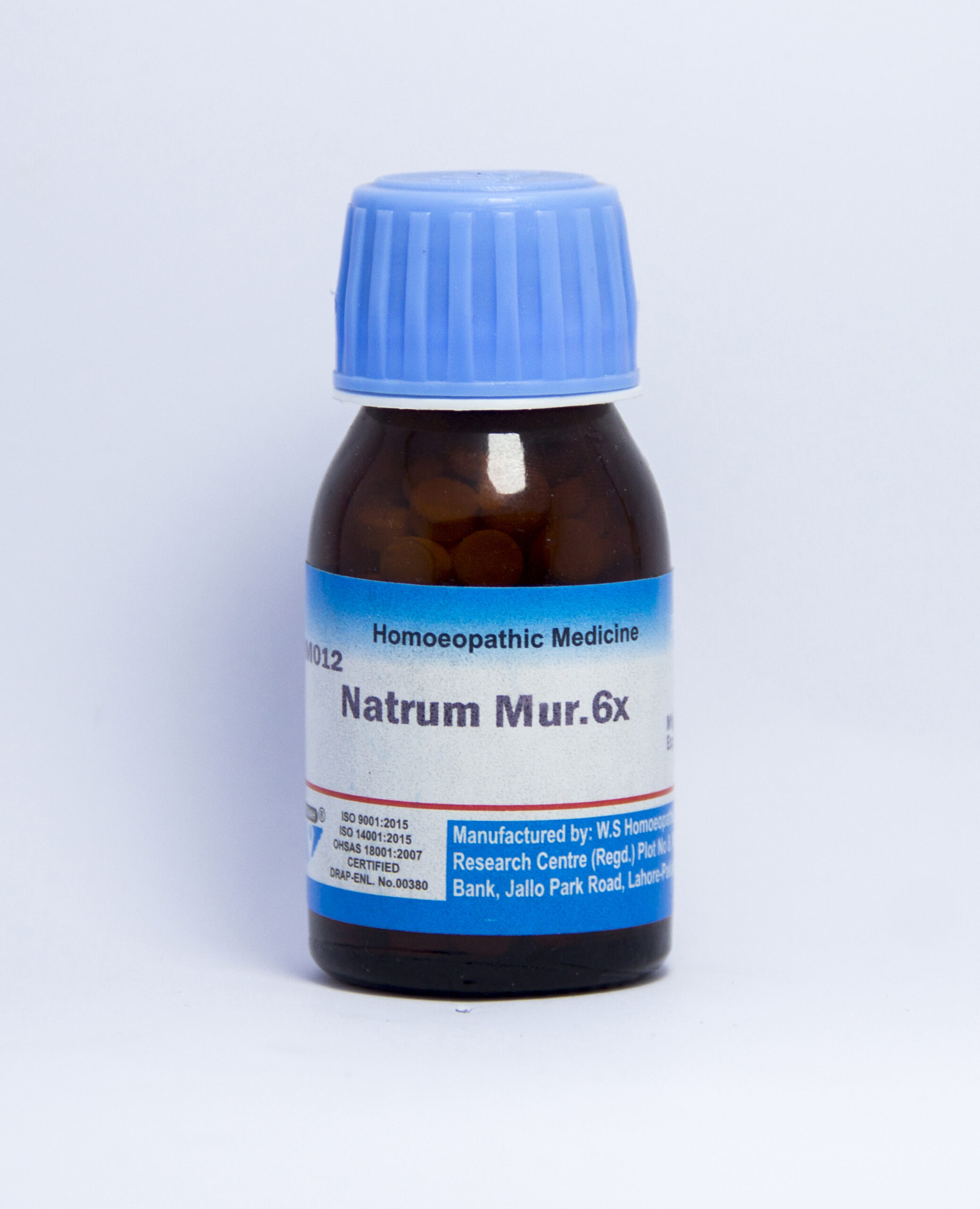 NATRUM MURIATICUM - 6X