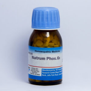 NATRUM PHOSPHORICUM - 6X