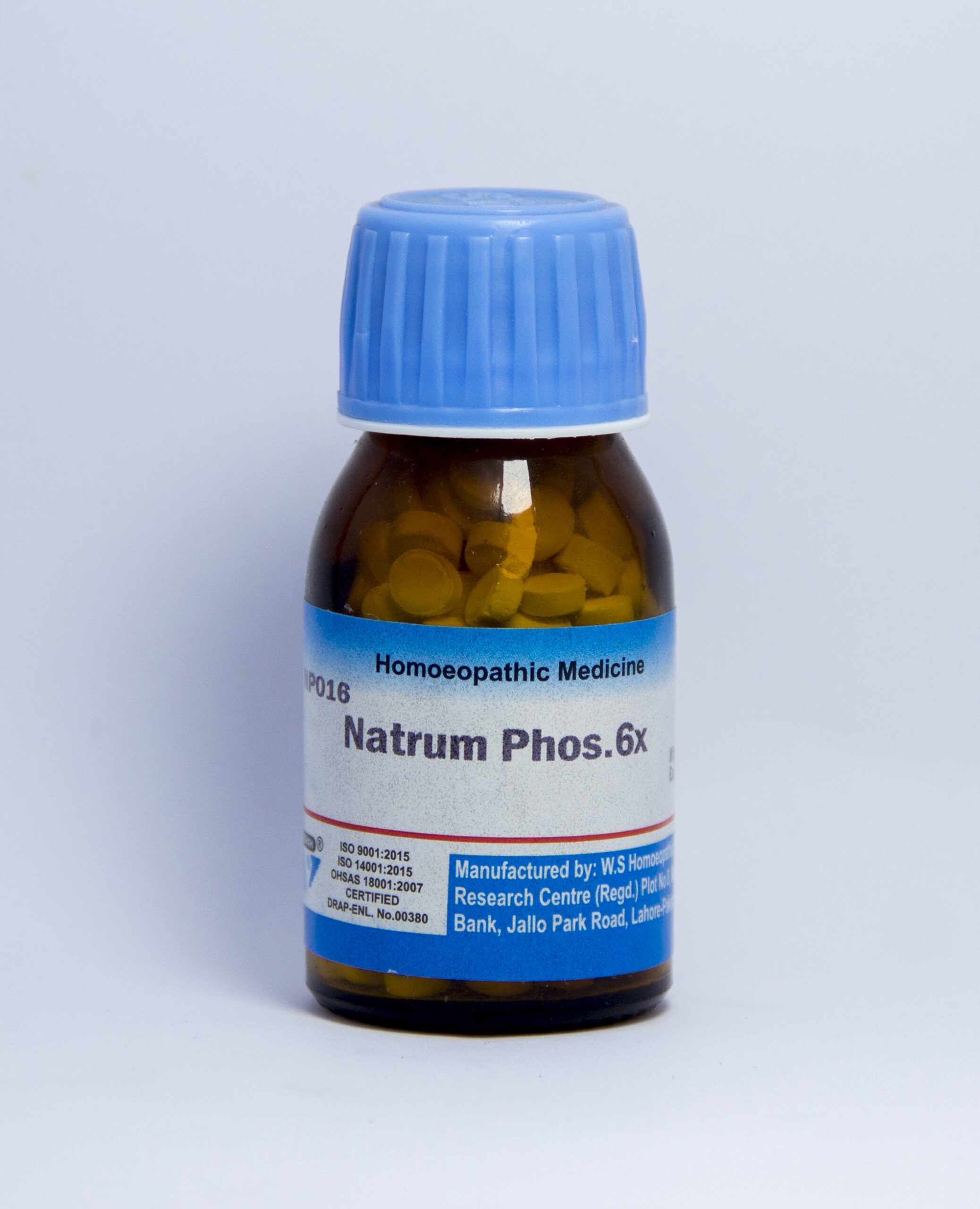 NATRUM PHOSPHORICUM - 6X