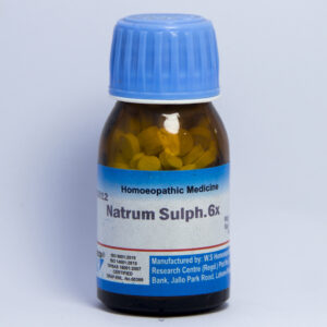 NATRUM SULPHURICUM - 6X