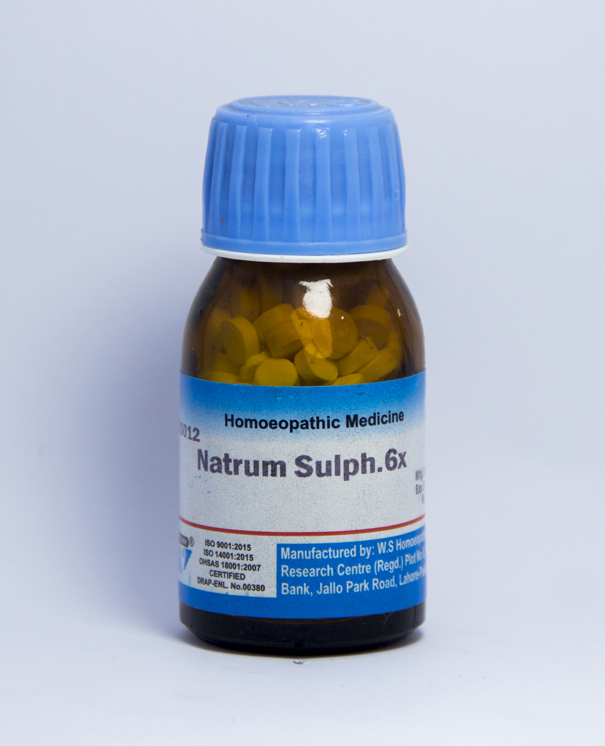 NATRUM SULPHURICUM - 6X